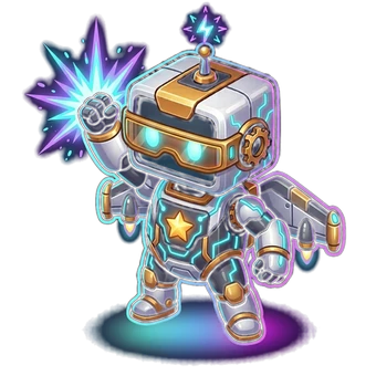 Sprit-bot — maskotka aplikacji Sprita